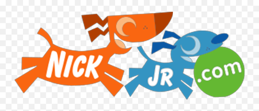 Nick Jr Logo 2004 Png Image With No - Nick Jr Emoji,Nick Jr Logo
