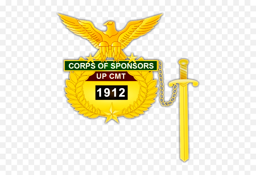 The Up Corps Of Sponsors - University Of The Philippines Emoji,Rotc Logo