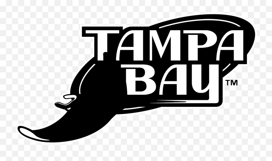 Tampa Bay Devil Rays Logo Black And - Language Emoji,Rays Logo