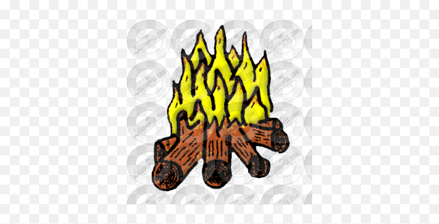 Fire Picture For Classroom Therapy Use - Great Fire Clipart Emoji,Camp Fire Clipart