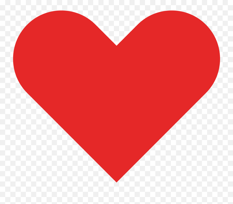 Symbolic Love Heart - Love Heart Emoji,Heart Png