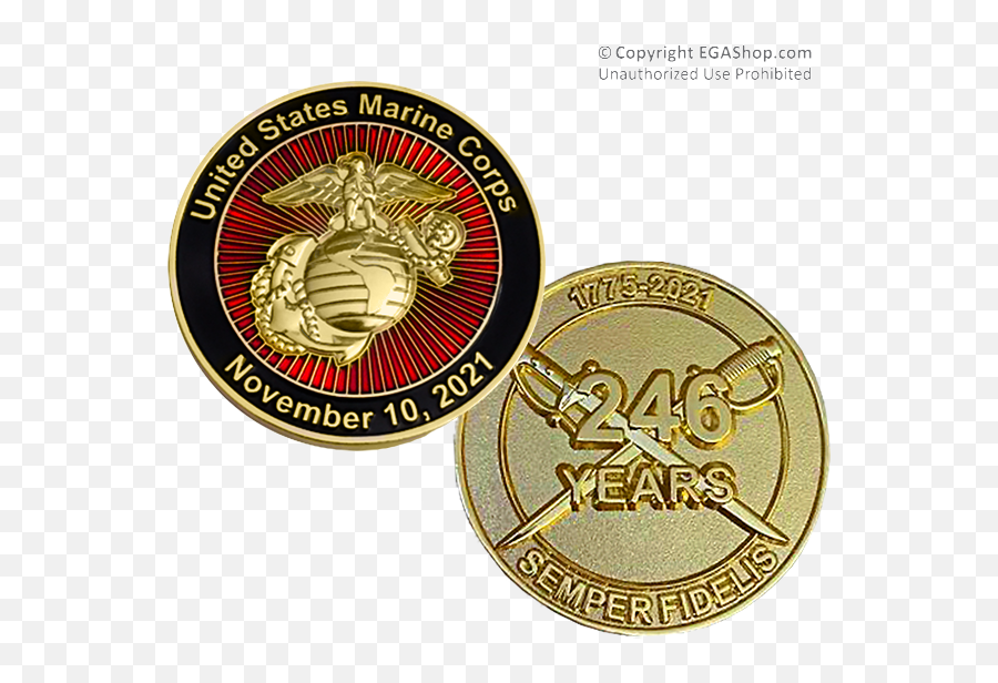 The Marine Corps Birthday And Birthday Ball Emoji,Marine Core Logo