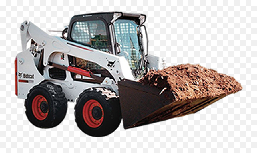 Skid - Steer Loader Bobcat Company Heavy Machinery Compact Emoji,Loader Png