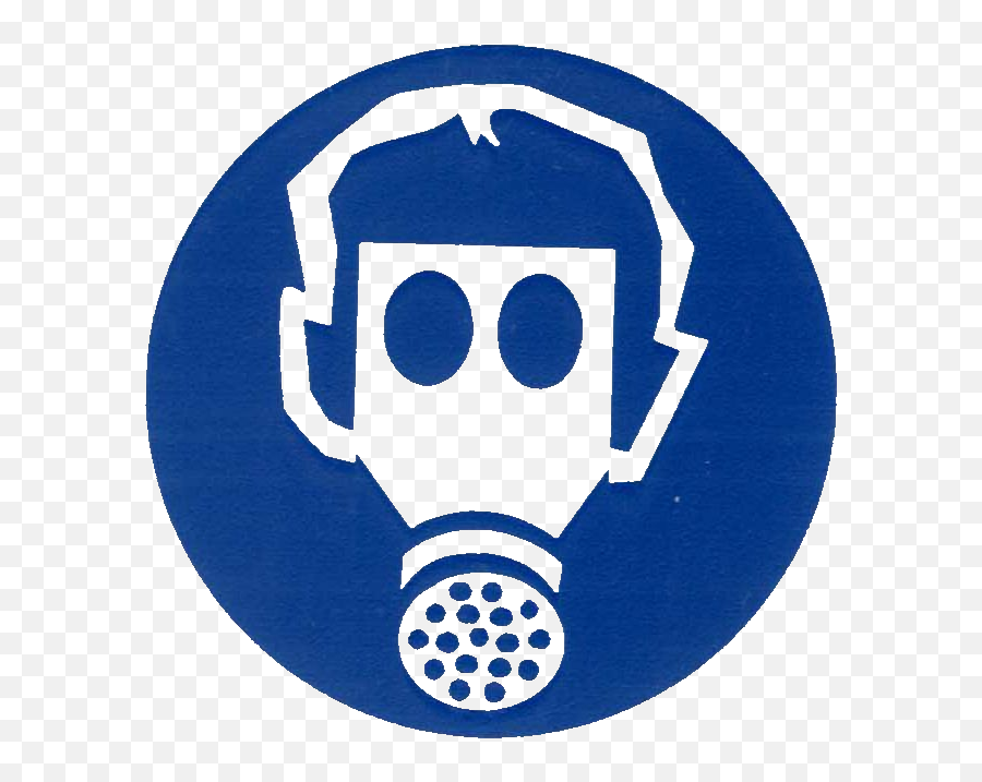 Wear Mask Symbol - Clipart Best Emoji,Gas Masks Clipart
