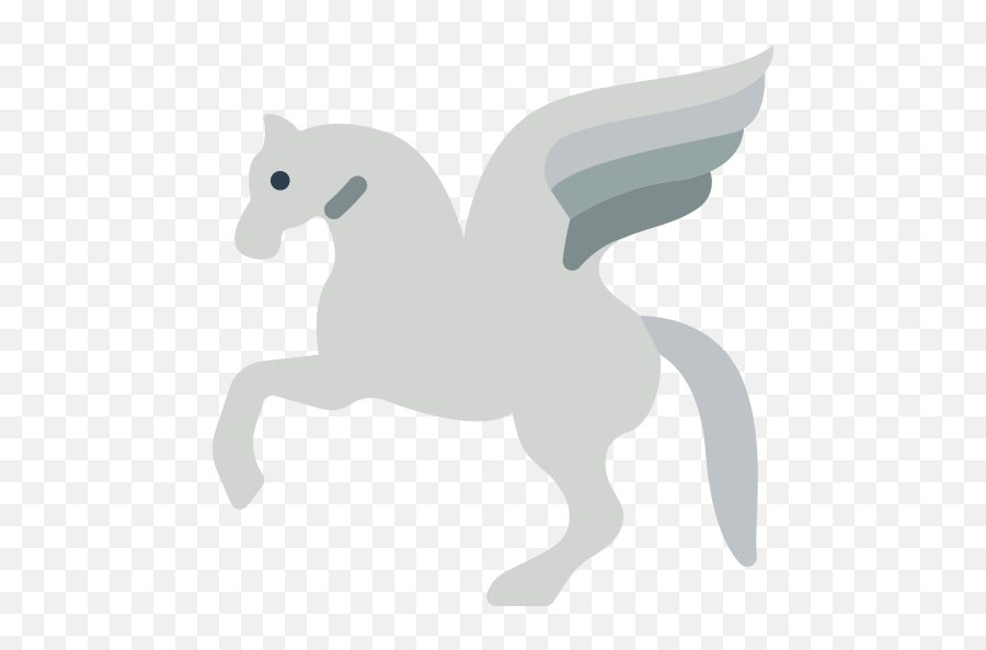 Pegasus - Free Animals Icons Emoji,Pegasus Clipart
