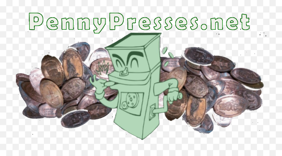 Penny Presses Find And Trade Pressed Pennies Emoji,Copenhagen Tobacco Logo Cw