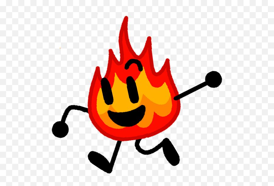 Fireball Animated Inanimate Battle Wiki Fandom Emoji,Flaming Ball Logo