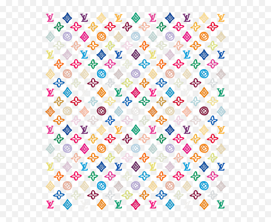 Louis Vuitton Pattern Background Png Image Png Play Emoji,Luis Vuitton Logo