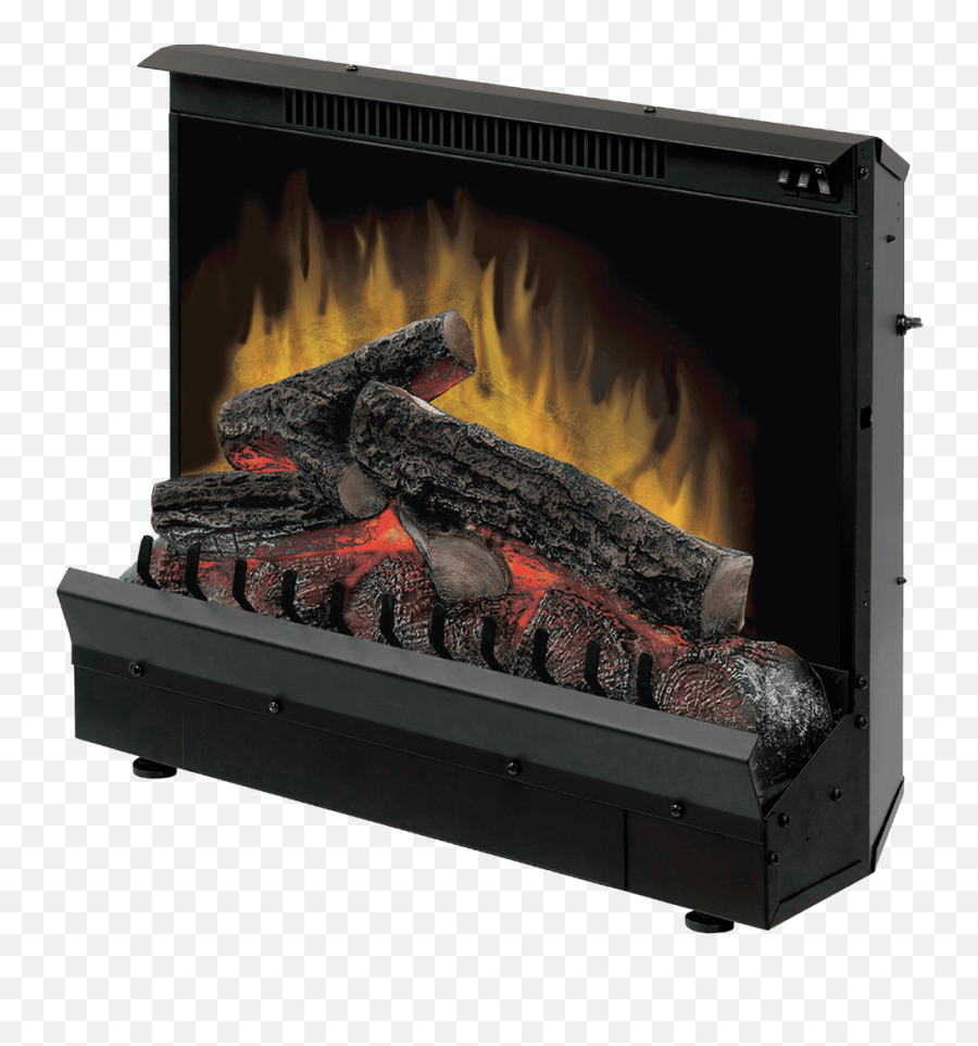 Dimplex 23 Inch Standard Electric Fireplace Insert Emoji,Realistic Fire Png
