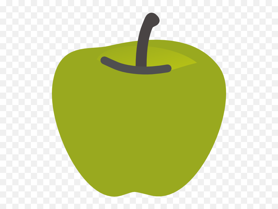Green Apple 2 Clip Art - Animated Green Apple Png Emoji,Apples Clipart