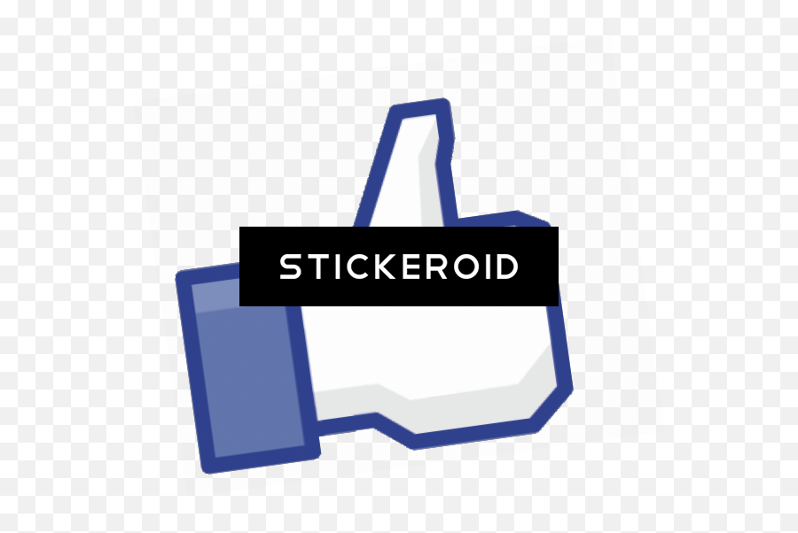 Download Thumb Up Facebook - Facebook Like Button Png Image Emoji,Facebook Like Png