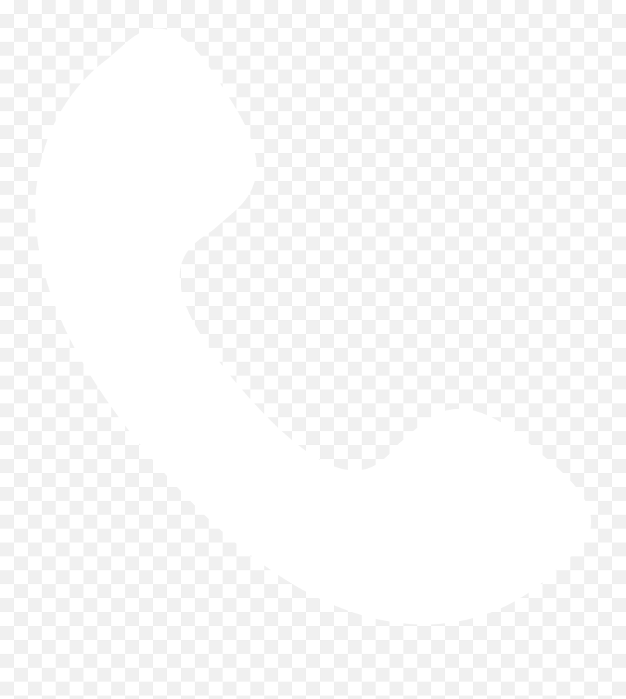 White Phone 68 Icon - Transparent Background White Telephone Icon Emoji,Phone Logo
