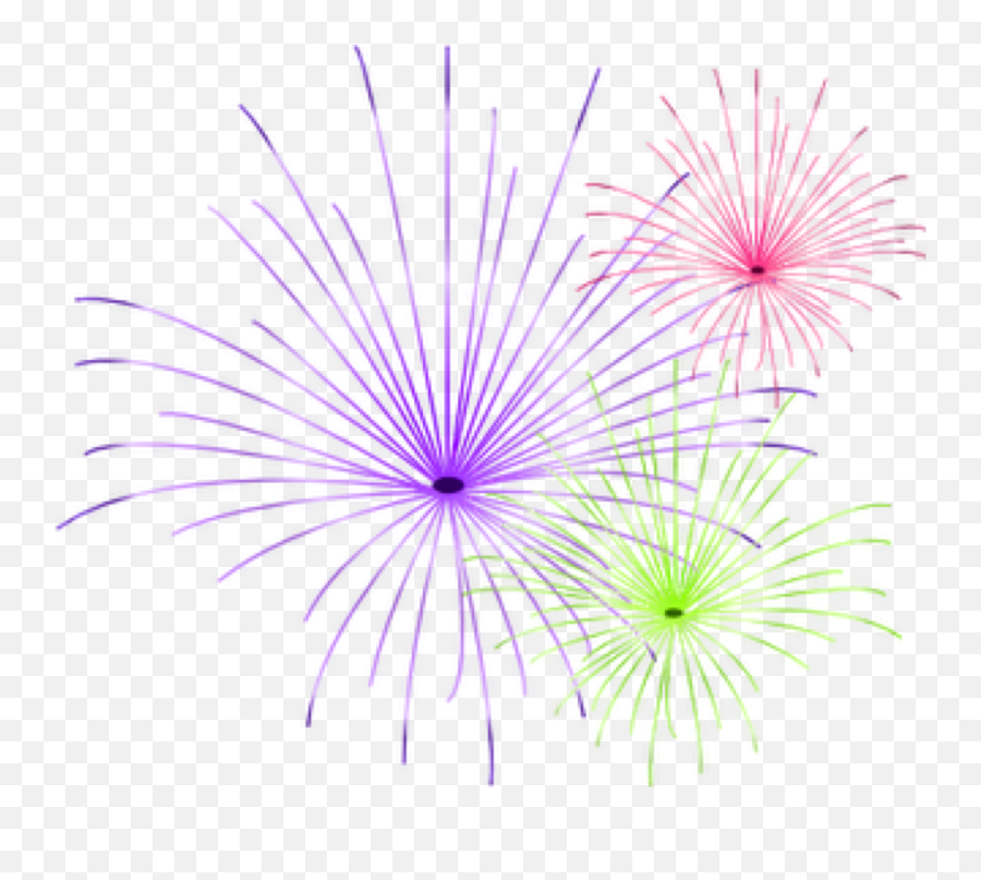 Download Firework Png Images - Fireworks White Background Dot Emoji,Firework Png