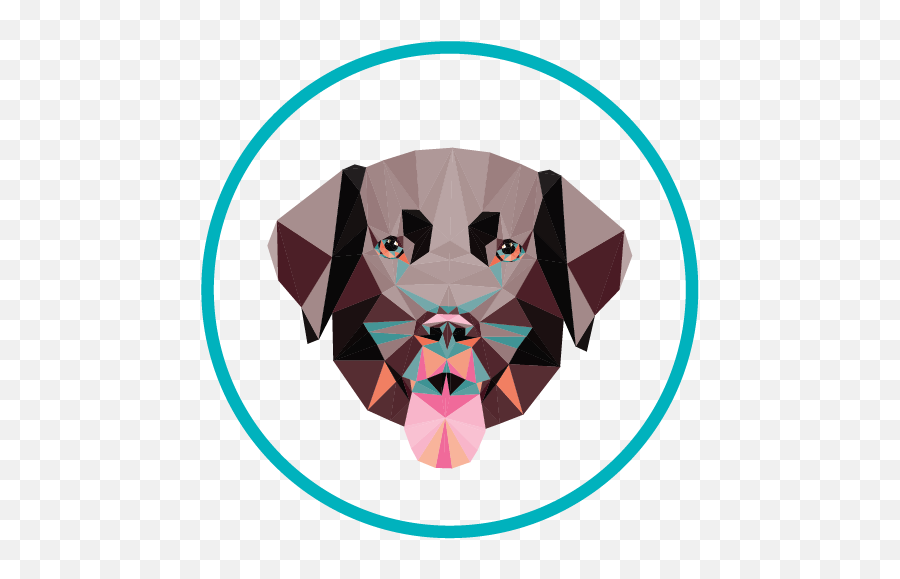 Blackdog Property Management Emoji,Black Dog Logo