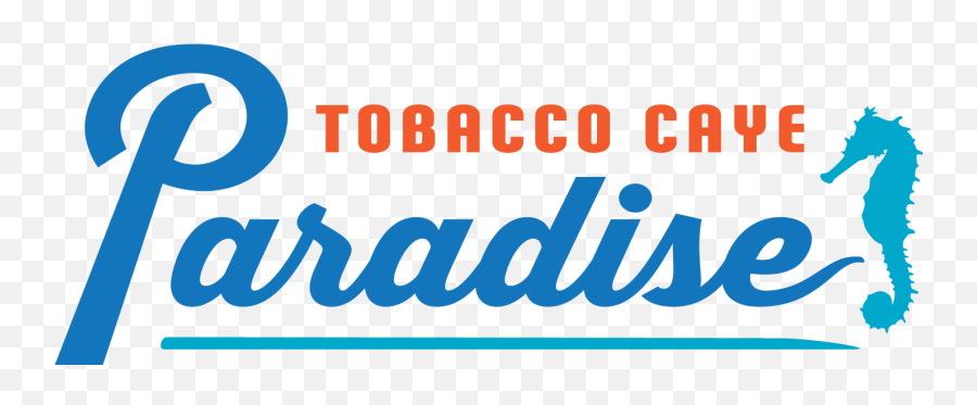 Tobacco Caye Paradise Emoji,Tobacco Logo