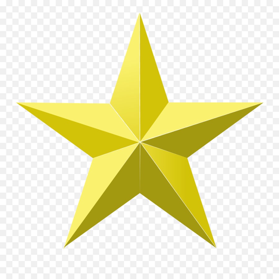 Gold Star Png Image - Free Fire Grandmaster 5 Star Emoji,Gold Star Png