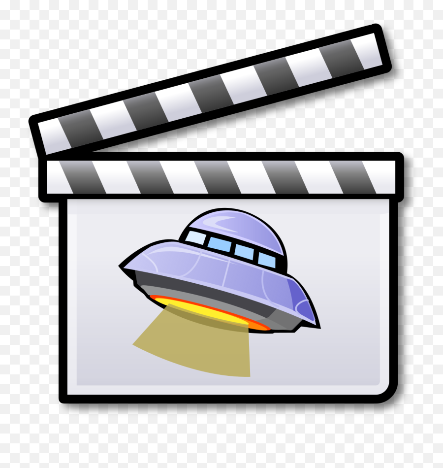 Library Of Science Fiction Film Clip - Sci Fi Film Clipart Emoji,Film Clipart