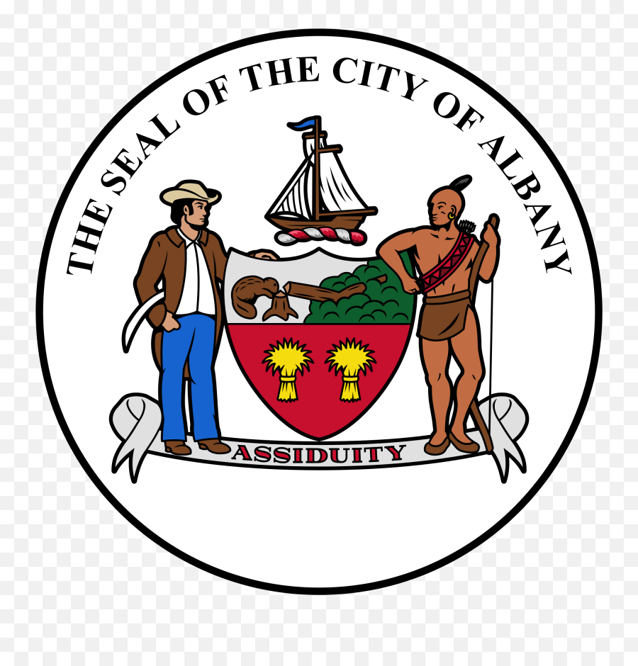 City Of Albany Ny Logo Clipart - Full Size Clipart 528780 City Of Albany Emoji,Ny Logo