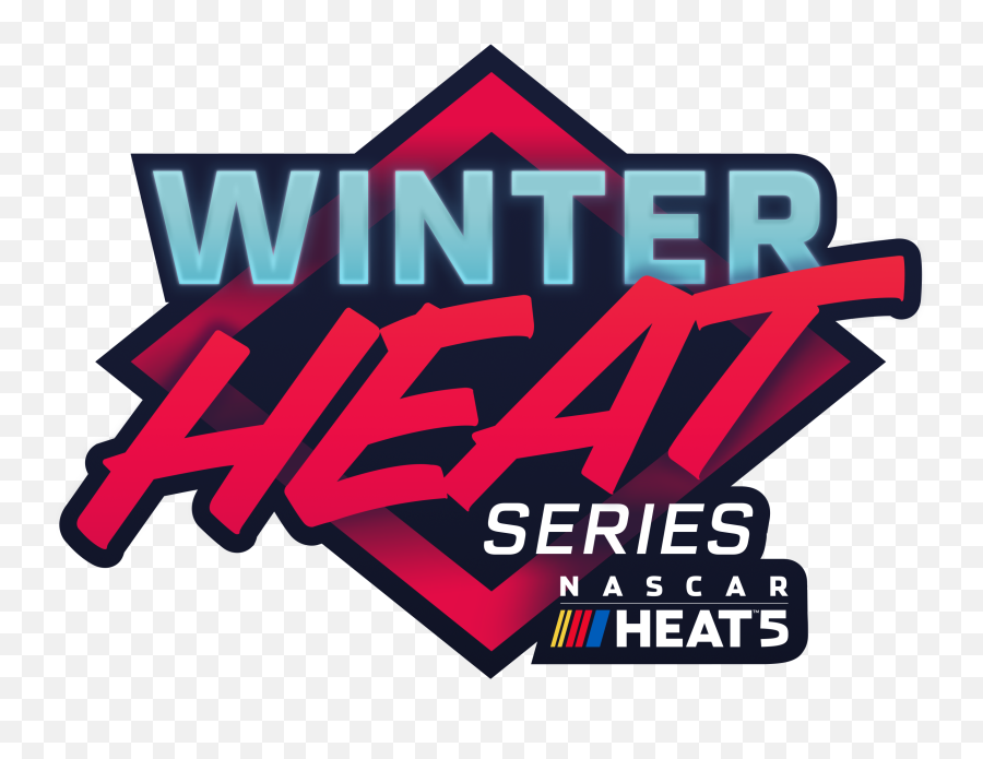 Winter Heat Series - Horizontal Emoji,Nascar Logo