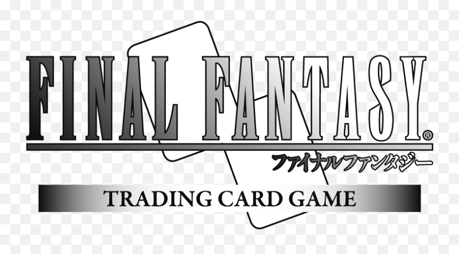Su0027tsungu0027s Blog Final Fantasy Trading Card Game - Introduction Final Fantasy Trading Card Game Logo Emoji,Final Fantasy 7 Logo