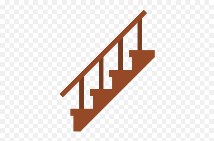 Stairs Cartoon Transparent Png - Stairs Vector Png Emoji,Stairs Clipart