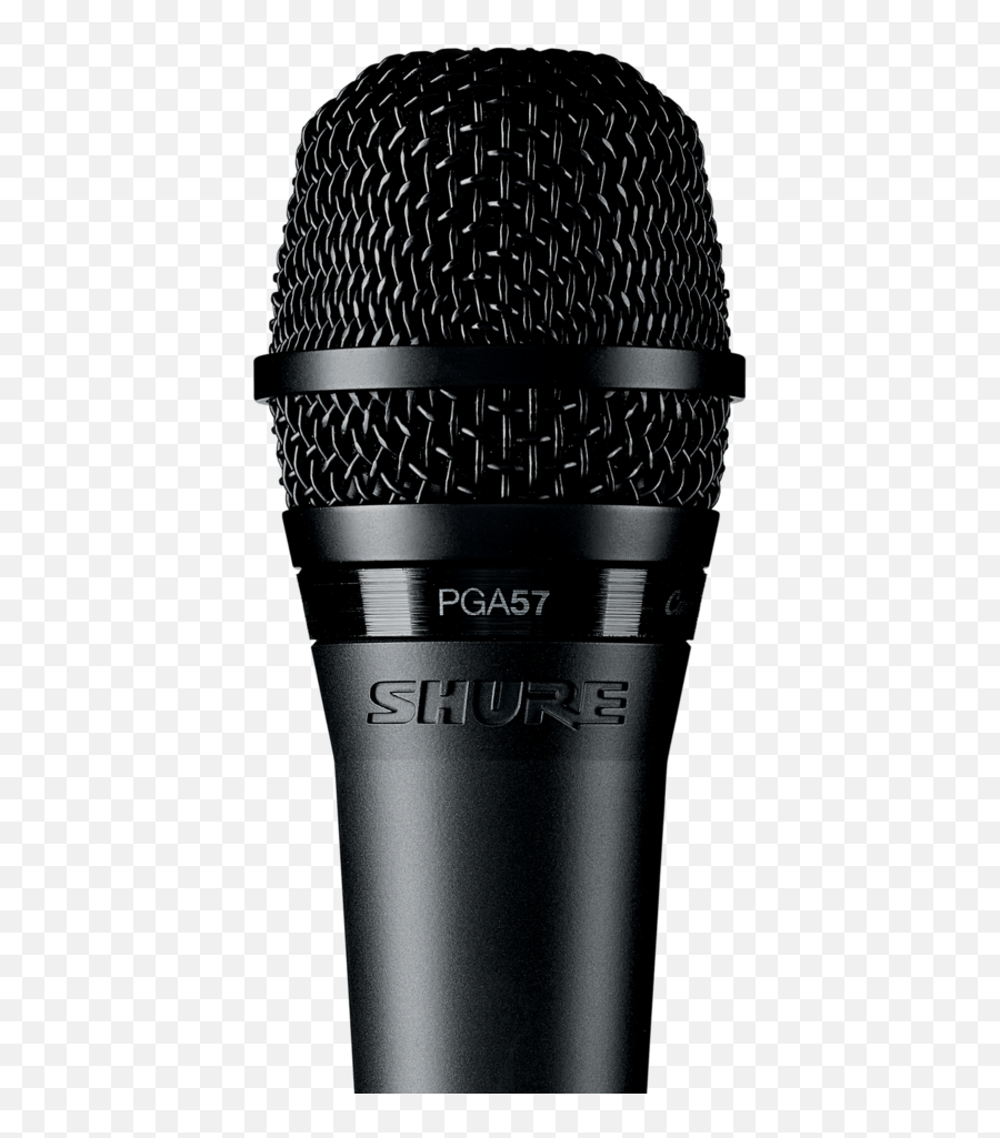 Cardioid Dynamic Instrument Microphone - Shure Pga57 Xlr Emoji,Microphone Transparent