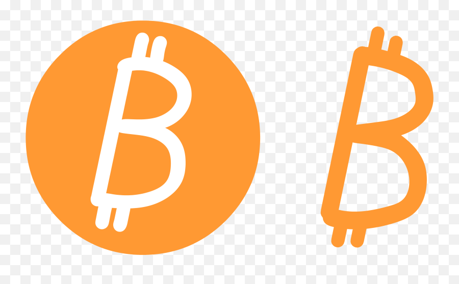 Bitcoin Logo Png 4k - Vertical Emoji,Bitcoin Logo