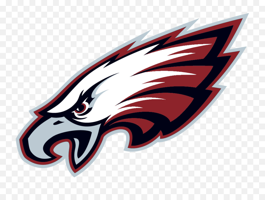 Philadelphia Eagles Png Download - Philadelphia Eagles Logo Emoji,49ers Logo