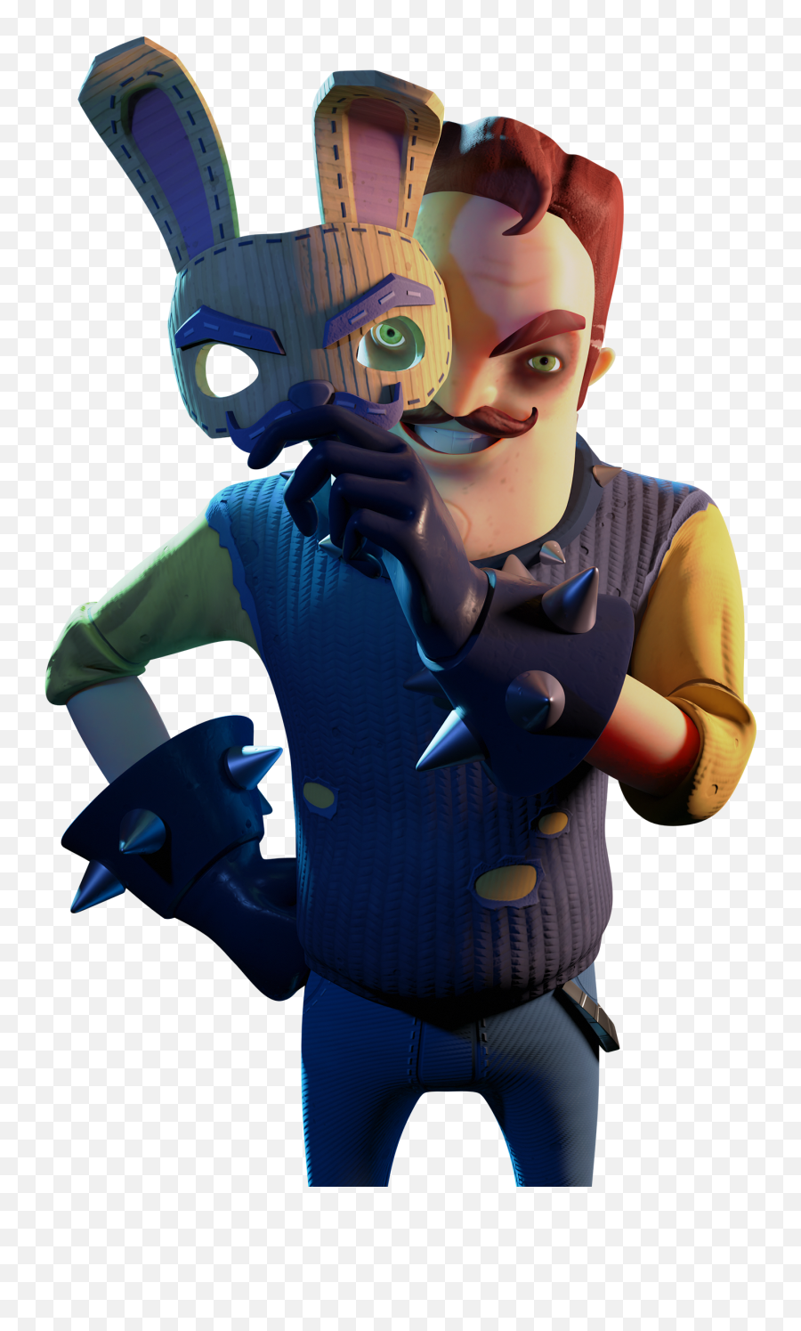 Heropng Copy Of Home Hello Neighbor Game Hello - Video Game Hello Neighbor Costume Emoji,Omegalul Png