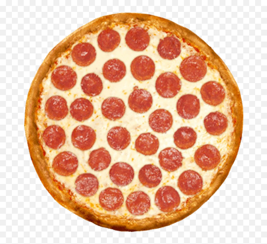 Cheese Pizza Transparent Png - Pepperoni Pizza Png Emoji,Pizza Transparent