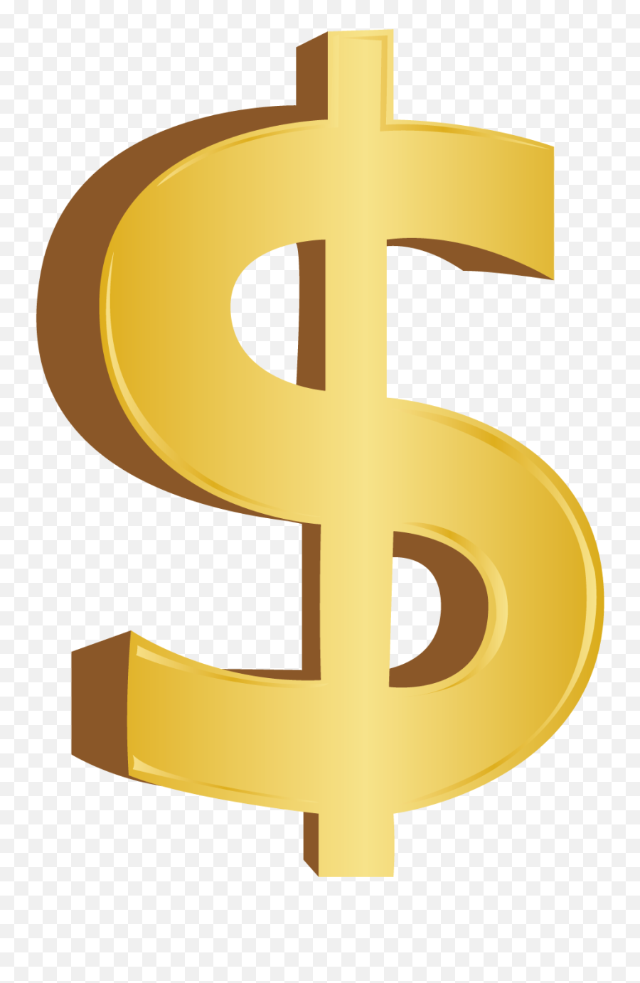 Vector Money Symbol Png Download - Money Sign Png Emoji,Money Sign Png