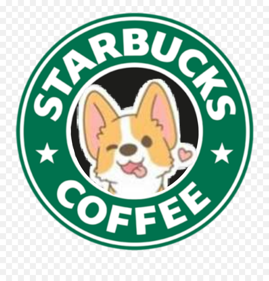 Dog Cutedog Dogsesthetic Starbuck - Northern Breed Group Emoji,Starbuck Logo