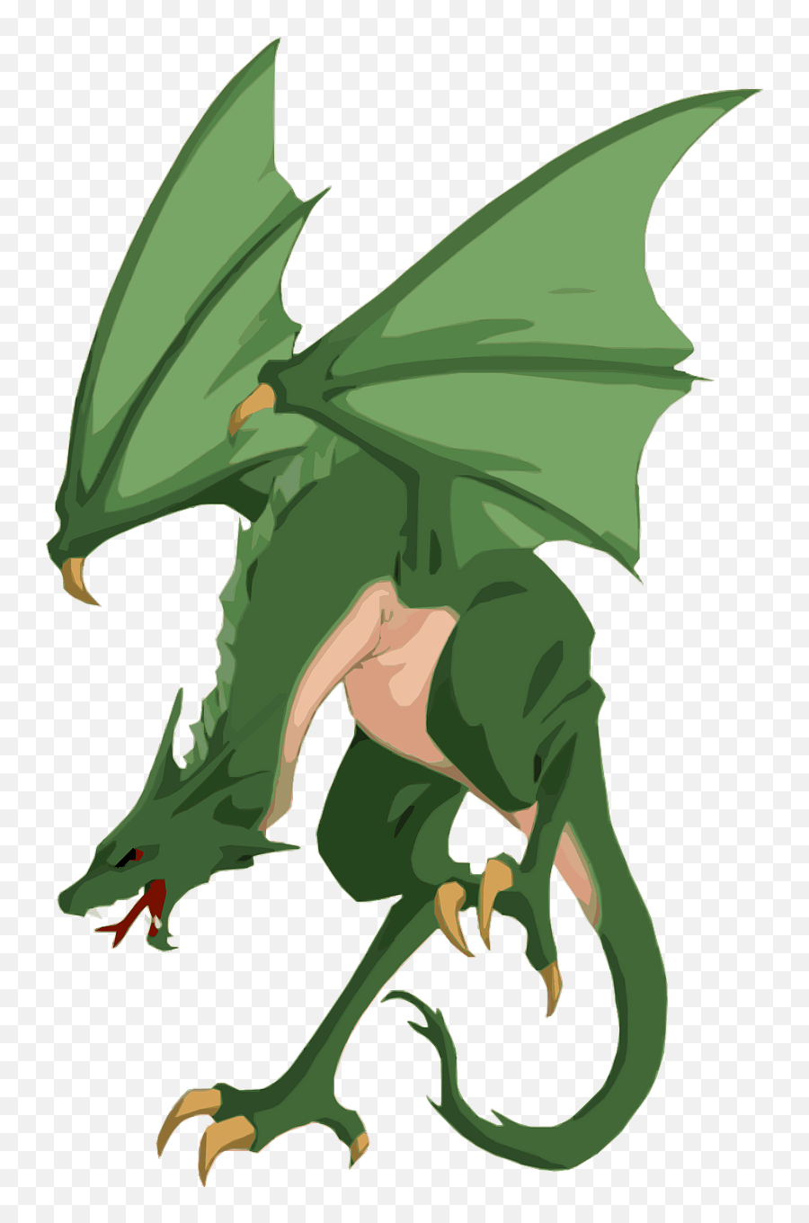 Green Wyvren Dragon Clipart Free Download Transparent Png - Wyvern Fire Emblem Png Emoji,Dragon Clipart