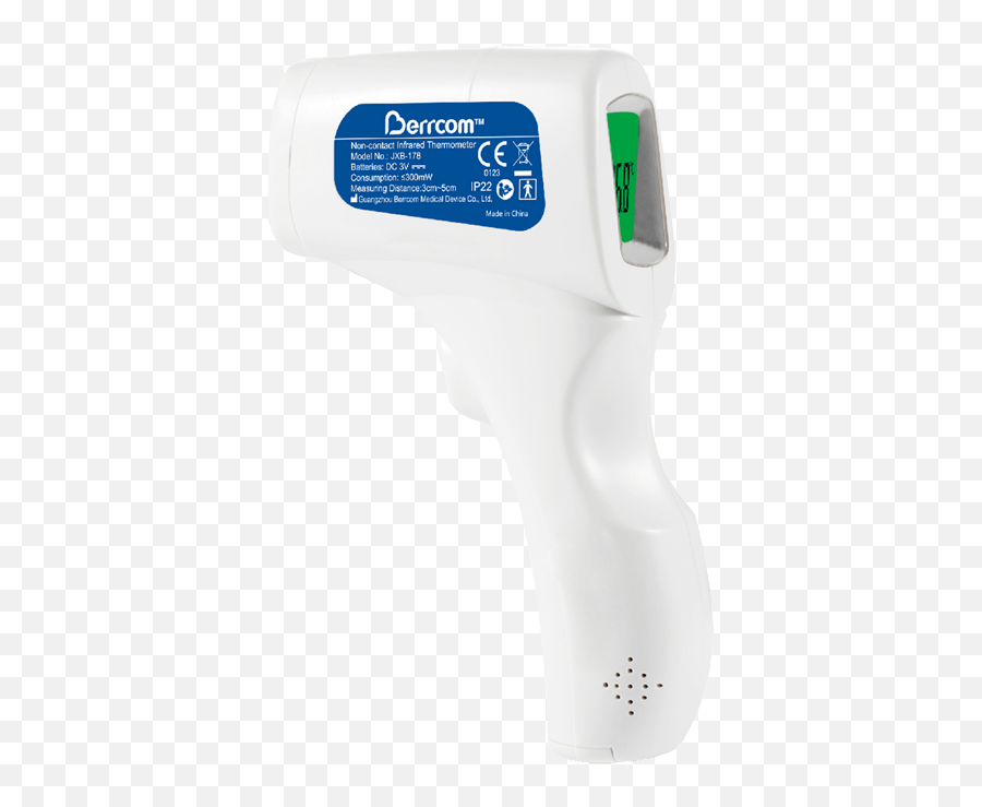 Health Screening Thermometer Non Contact Thermometer - Thermometer Emoji,Thermometer Png