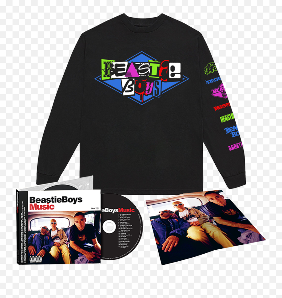 Beastie Boys Music Cd Bundle - Beastie Boys Long Sleeve Shirt Emoji,Dea Logo