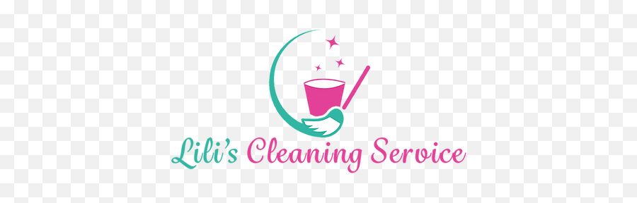 Home - Language Emoji,Cleaning Service Logo
