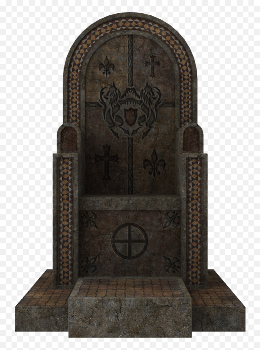 Throne Png Photos - Dark Stone Throne Emoji,Throne Png