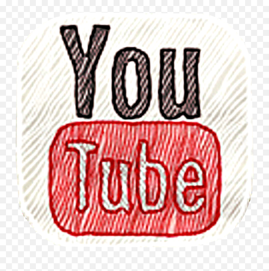Cool Cute Youtube Logo Tumblr - Youtube Logo Sketch Emoji,Cute Youtube Logo