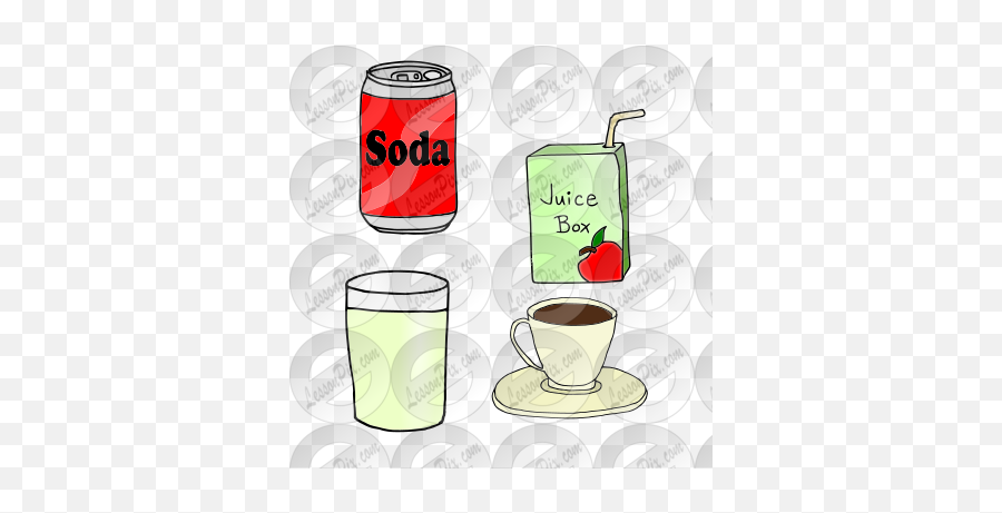 Drinks Picture For Classroom Therapy - Saucer Emoji,Drinks Clipart