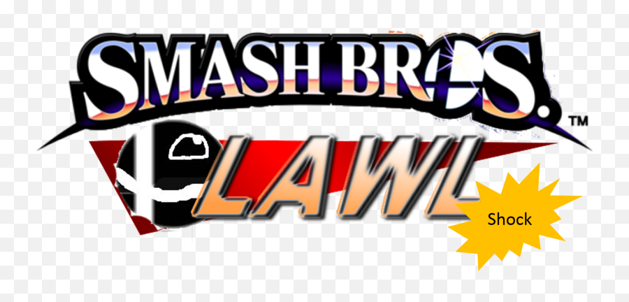 Smash Bros Lawl Shock Universe Of Smash Bros Lawl Wiki Emoji,Smash Bros Logo