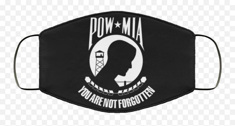America Flag Pow Mia Black You Are Not Emoji,Pow Mia Logo