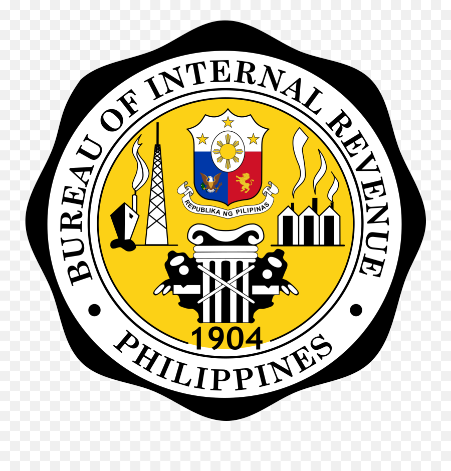 Application For Tax Clearance - Bureau Of Internal Revenue Bir Logo Png Emoji,Taxes Clipart