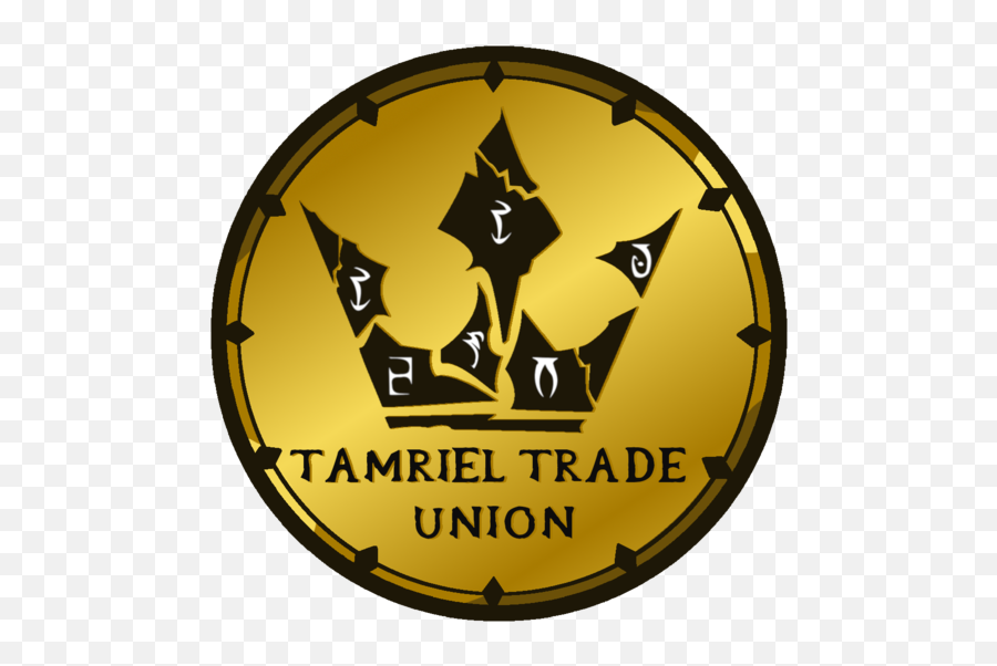 Tamriel Trade Union - Worldu0027s 1 Trade Alliance 9 Guilds1 Trade Guild Elder Scrolls Online Emoji,Elder Scrolls Logo