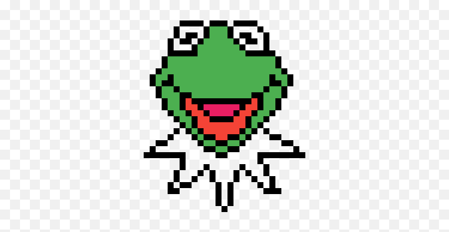 Pixilart - Dot Emoji,Kermit The Frog Transparent