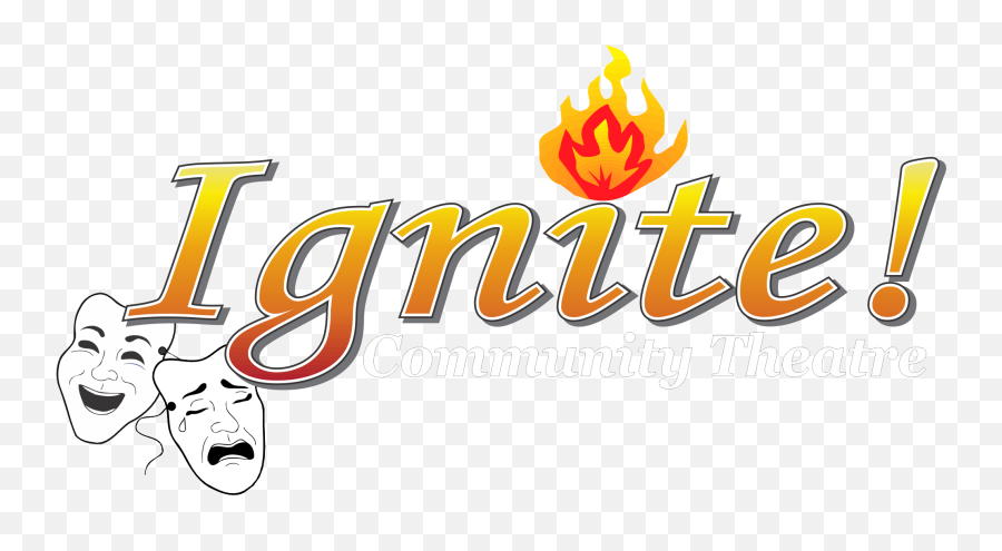 Home Ignite Community Theatre - Language Emoji,Ignite Logo