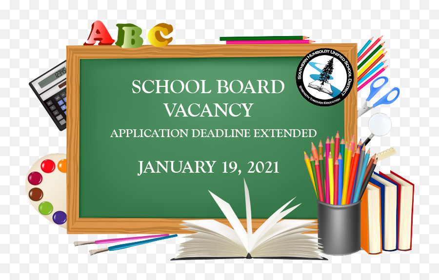 Southern Humboldt Unified School District - Clip Art Green Board Emoji,Last Day Of School Clipart
