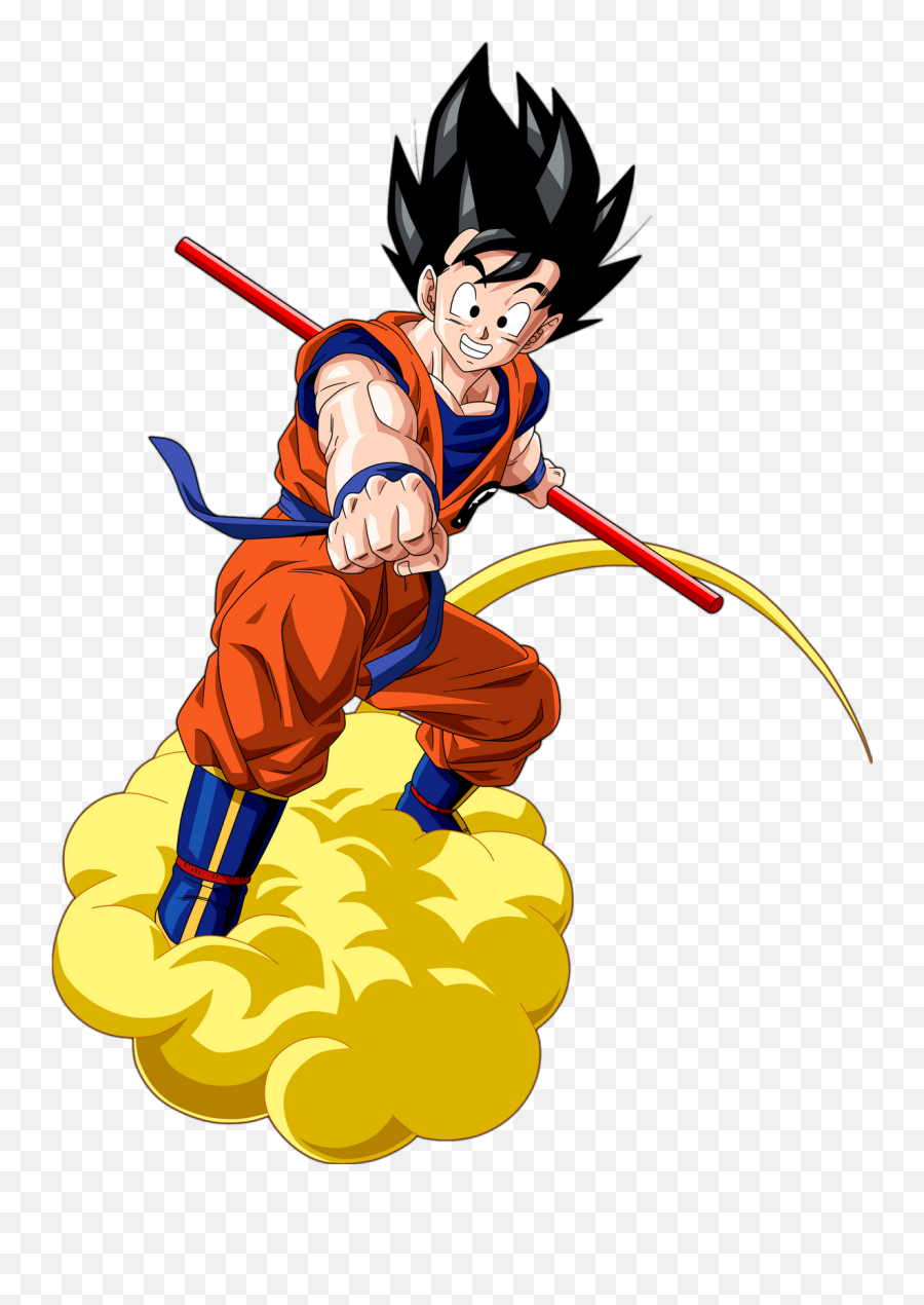Dragon Ball Goku Transparent Background - Dragon Ball Goku Png Emoji,Goku Png