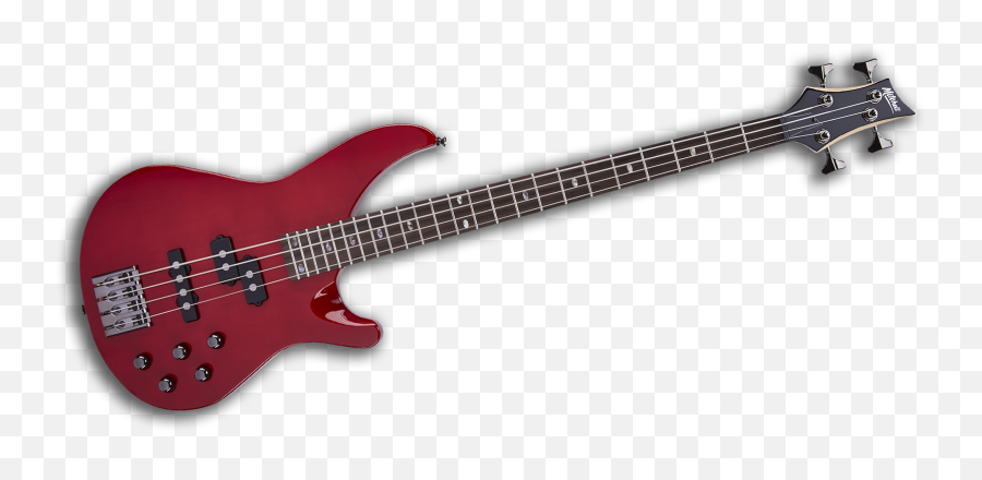 Mb300tr Mitchell Electric Bass Guitar - Bass Guitar Transparent Emoji,Guitar Transparent