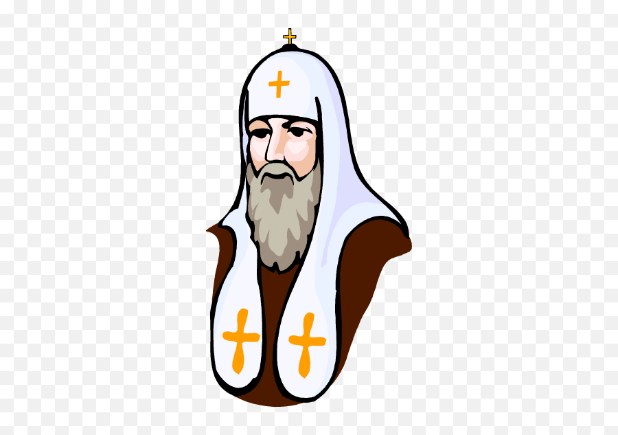Free Priest Cartoon Character Vector - Priest Cartoon Emoji,Priest Clipart
