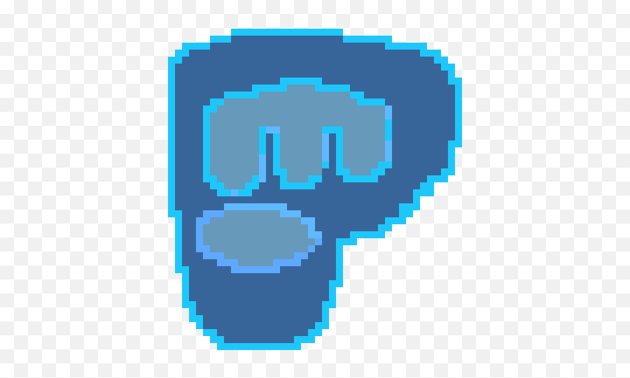 Pewdiepie - Pewdiepie Symbol Pixel Art Emoji,Pewdiepie Logo